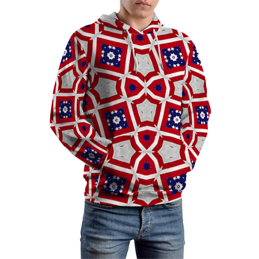 Men's Custom Unisex Hoodie with Pockets