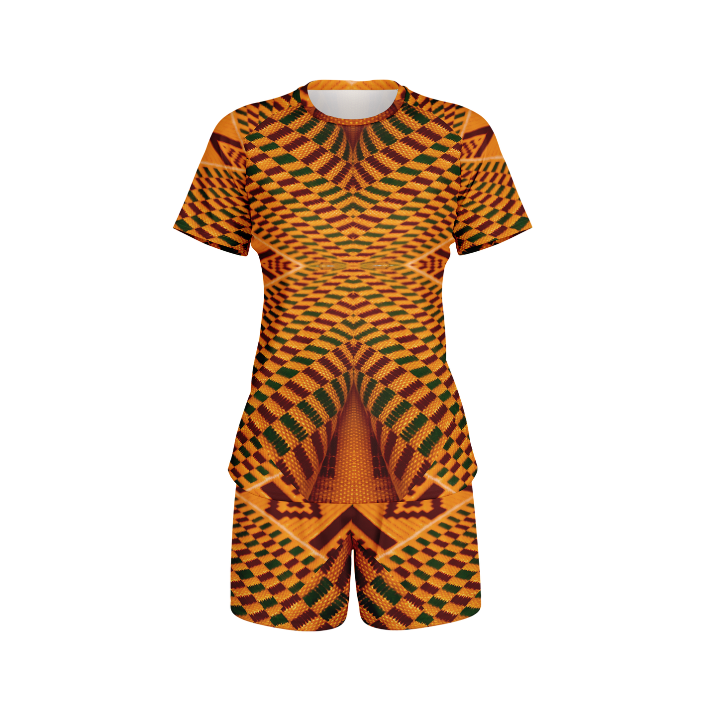 Women's Polyester Soccer Set