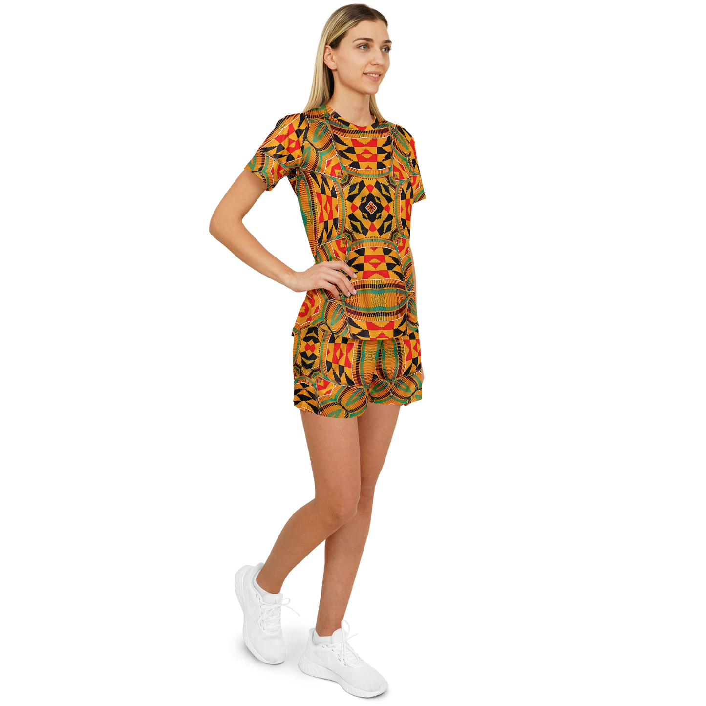 Women's Soccer Jersey Set