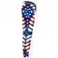 Women's American Flag Pattern All-Over Print Athletic Jogger