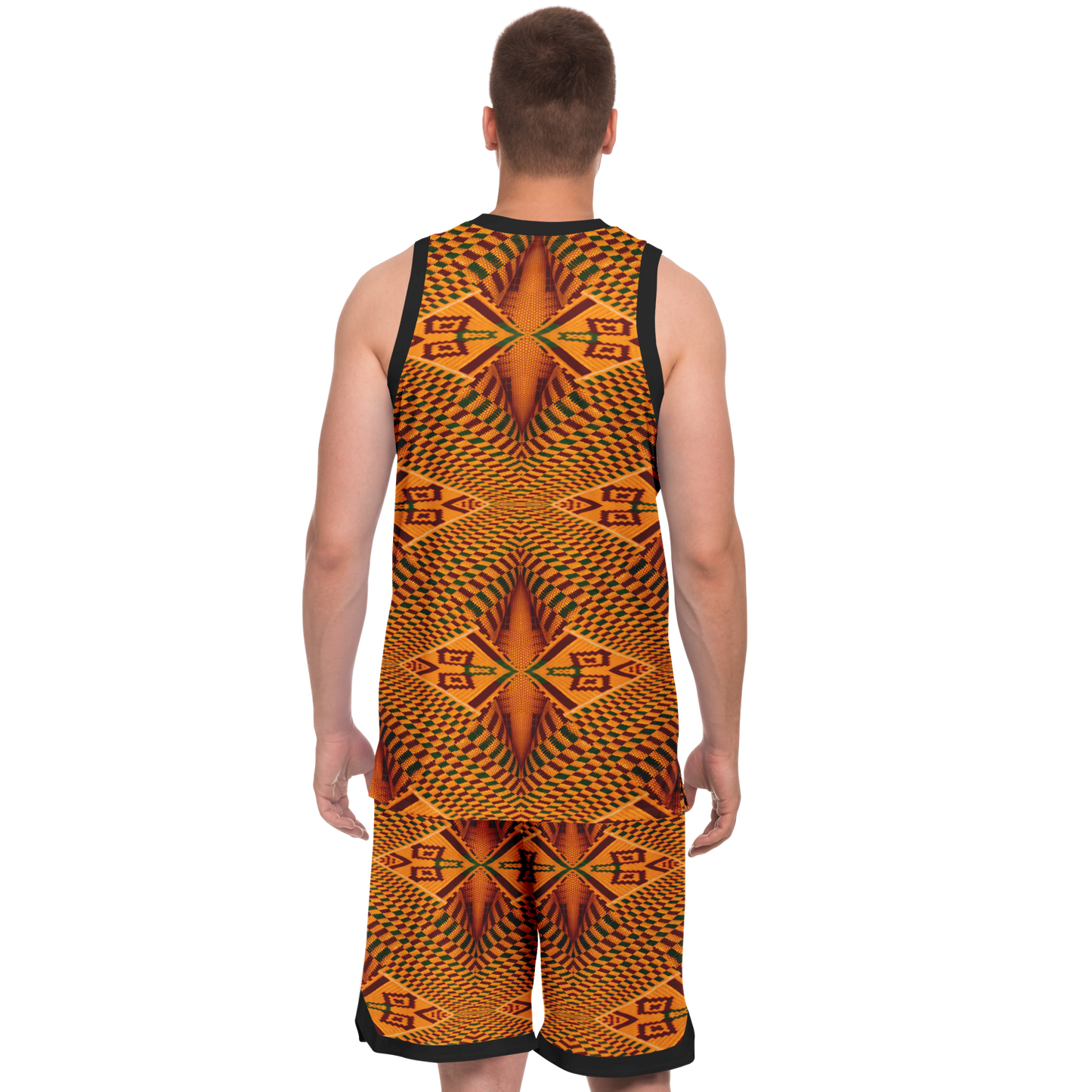 Men's Basketball Set Rib