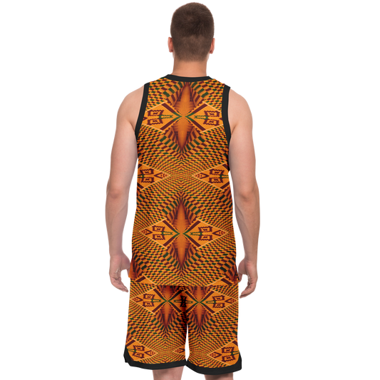 Men's Basketball Set Rib