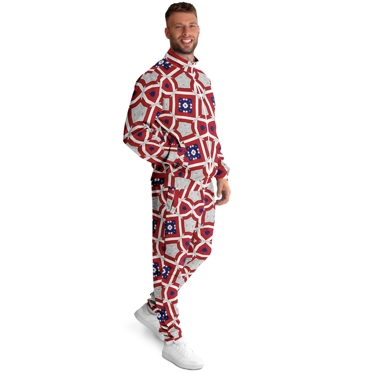 Men's Track Jacket and Pants