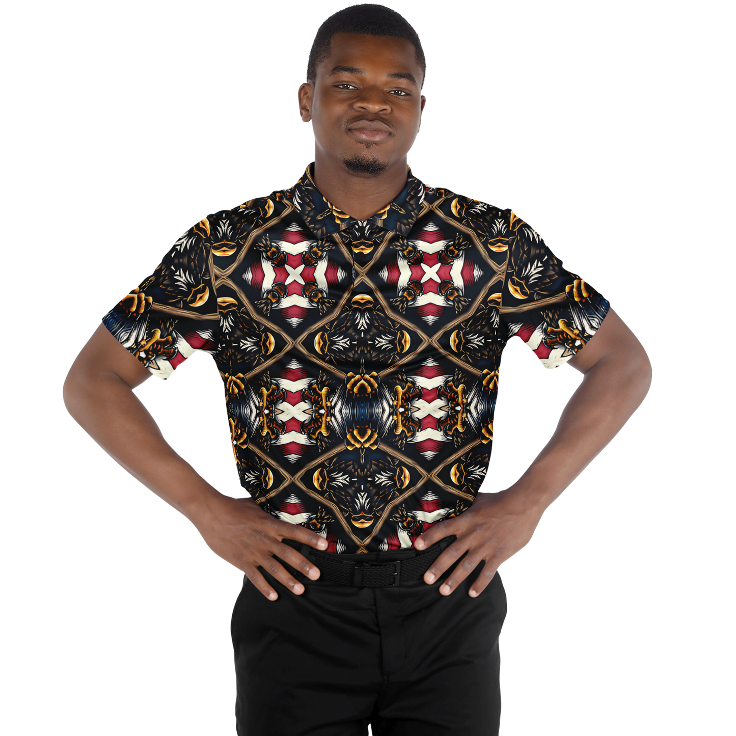 Men's performance Polo Shirt