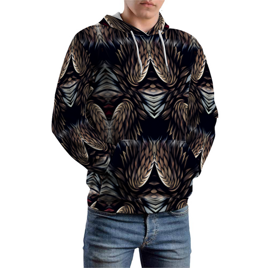 Men's Custom Unisex All Over Print Hoodie with Pockets