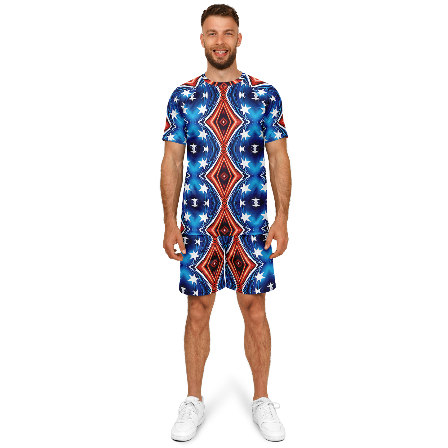 Men's Soccer Jersey Set