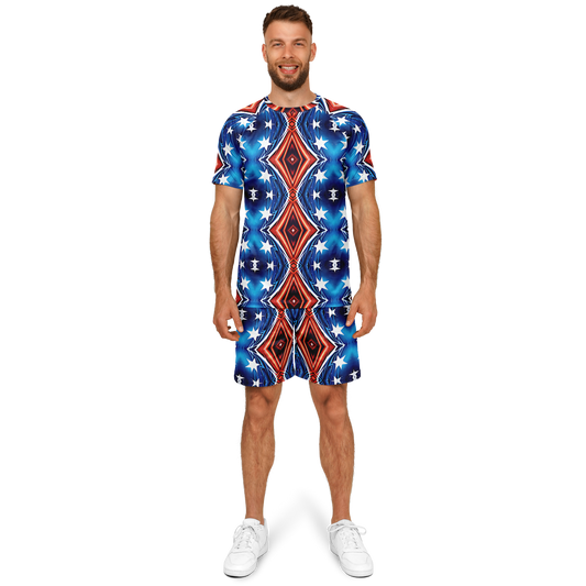 Men's Soccer Jersey Set