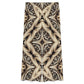 Women's Geometric Kaleidoscope Brown Pattern All Over Print Side-Tie Short Sleeve Top & Wide-Leg Pants Set