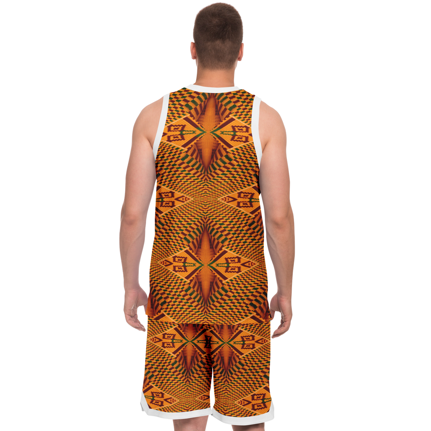 Men's Basketball Set Rib