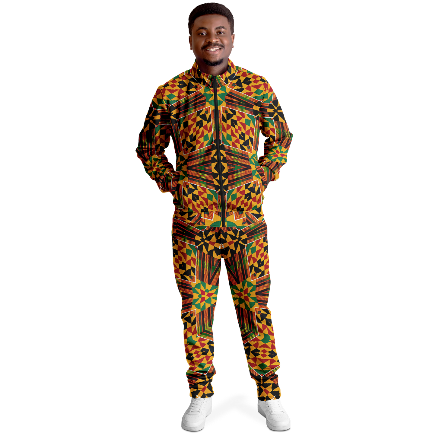 Men's Track Jacket and Pants