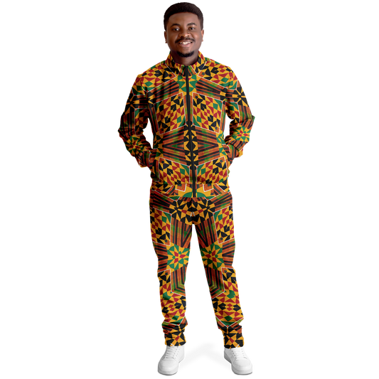 Men's Track Jacket and Pants