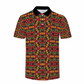 Men's Custom  Black Classic Polo Shirt Tees