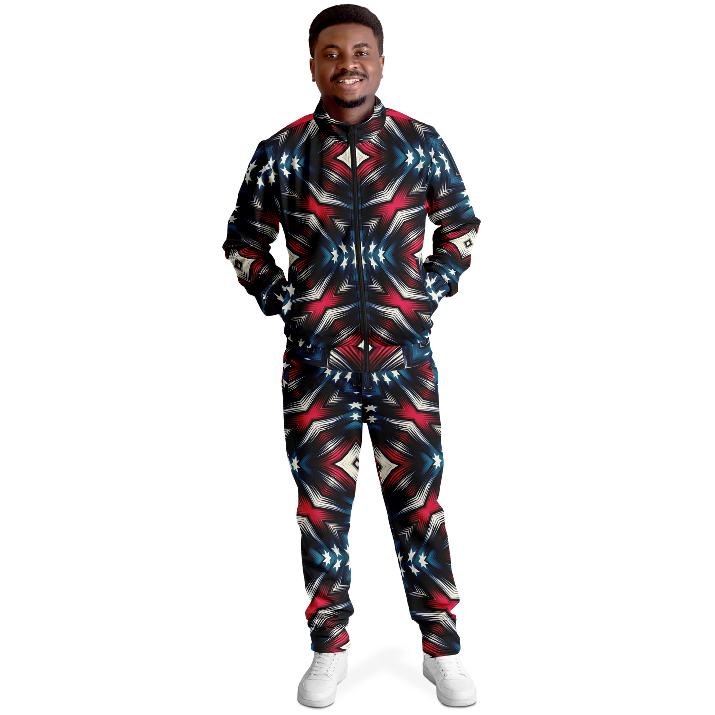 Men's Track Jacket and Pants