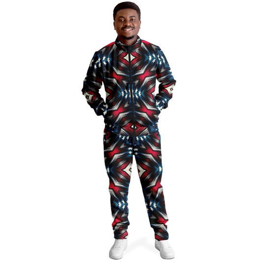 Men's Track Jacket and Pants