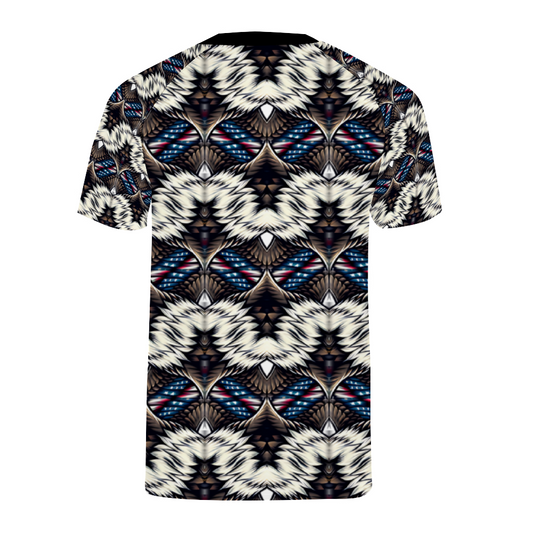Men's Custom All Over Print Jerseys Fashion Tees
