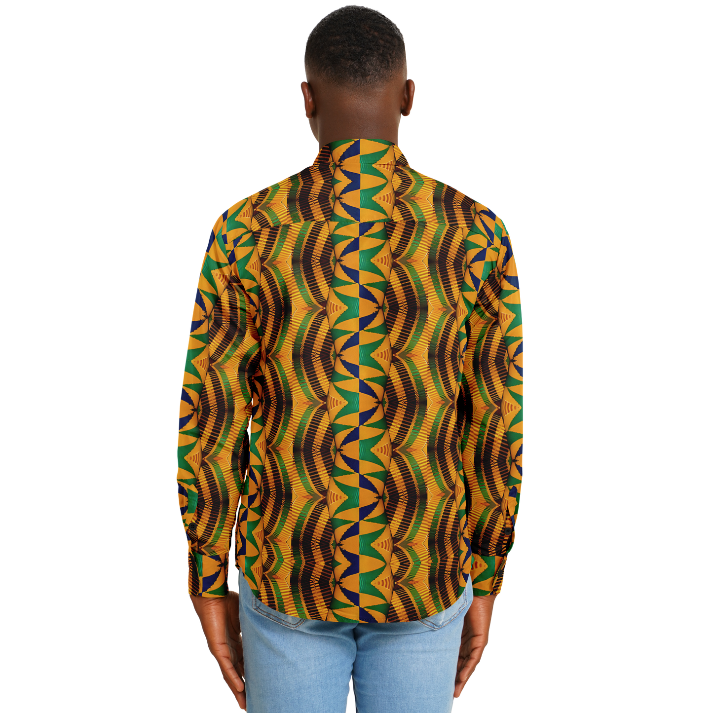 Men's Long Sleeve Button Down Shirt