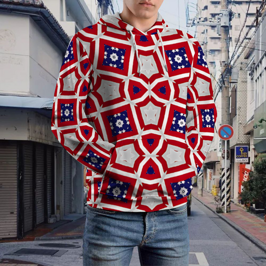 Men's Custom Unisex Hoodie with Pockets