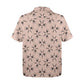 Men's Blush Pink Kaleidoscope Pattern All Over Print  Hawaiian Shirt