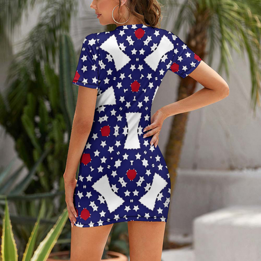 Women's Summer Short Dress Fashion Skirts