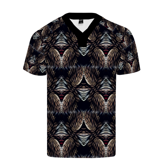 Men's Custom All Over Print Jerseys Fashion Tees