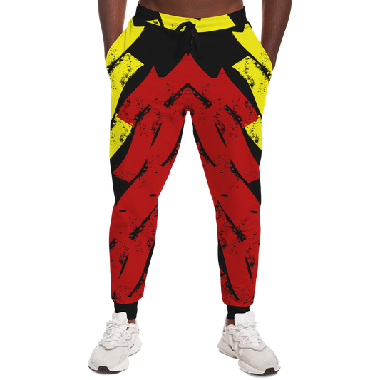 Men's Ghana Flag & Black Star Pattern All-Over Print Baseball Jacket
