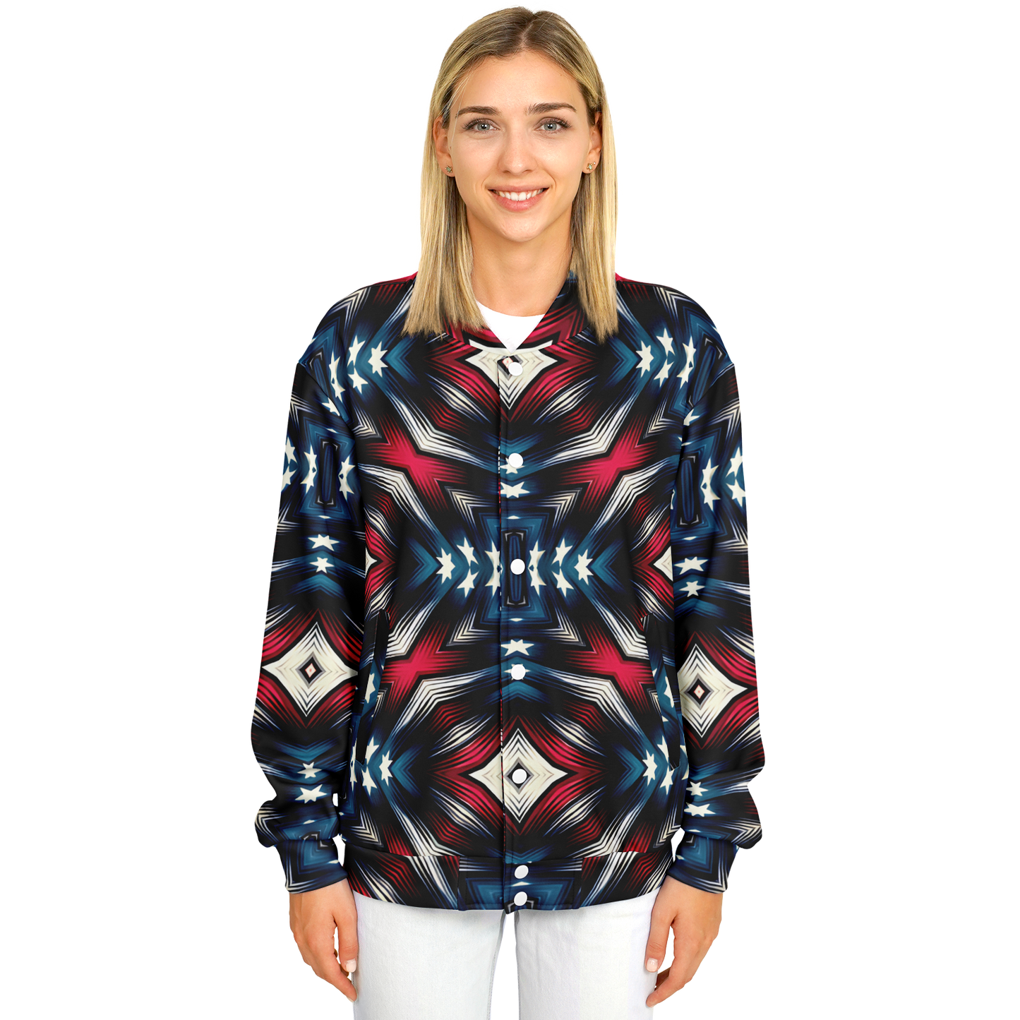 Women's Baseball Jacket