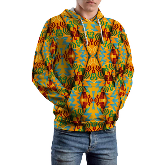 Men's Custom Unisex All Over Print Hoodie with Pockets