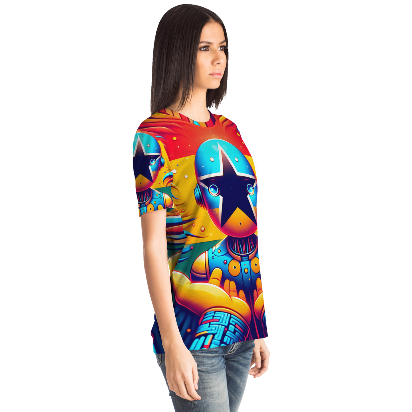 Women's Premium polyester T-shirt