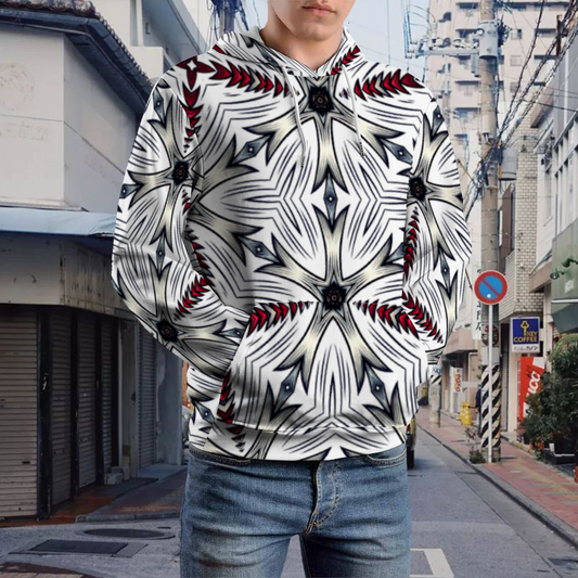 Men's Custom Unisex Hoodie with Pockets .