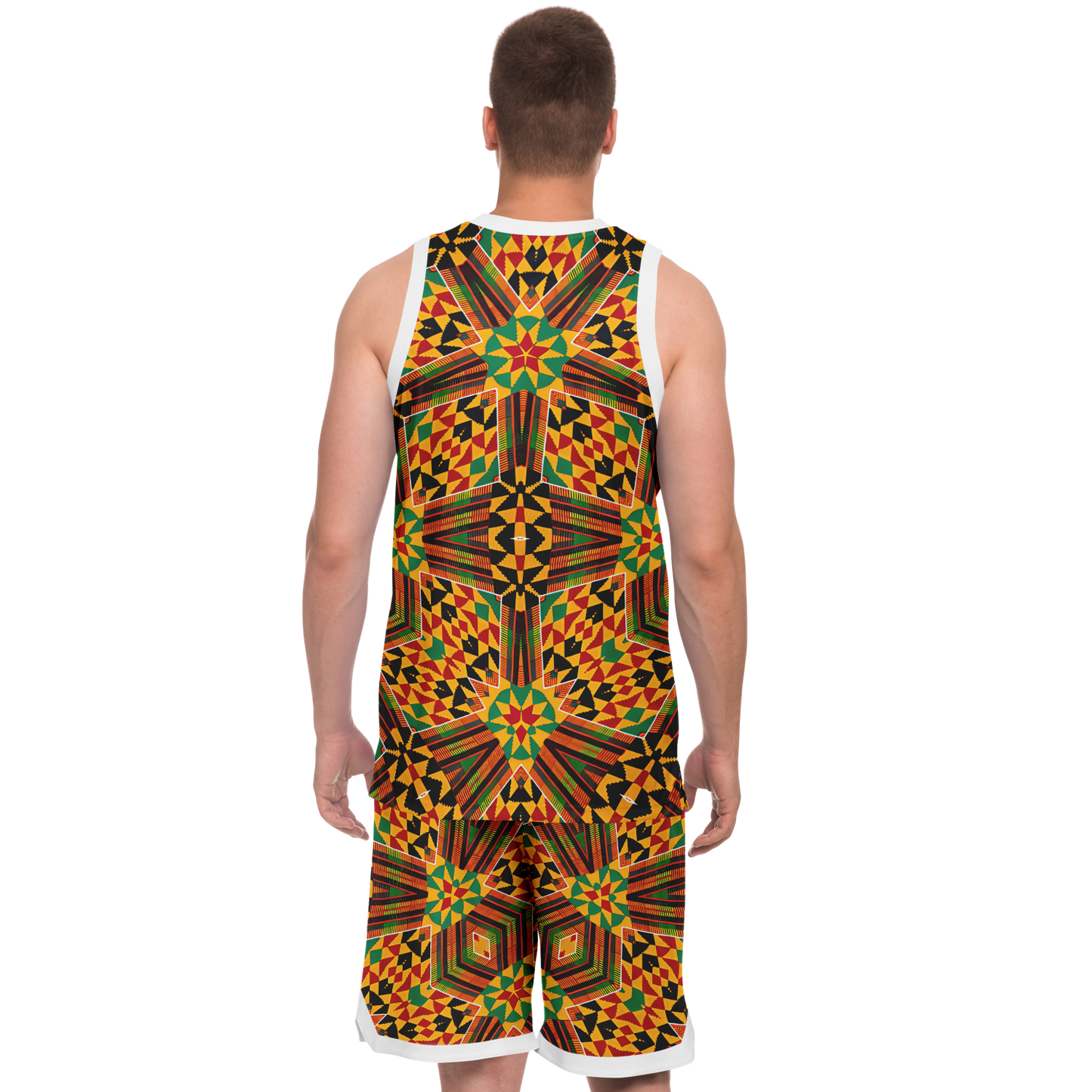 Men's Basketball Set Rib