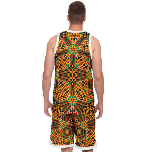 Men's Basketball Set Rib