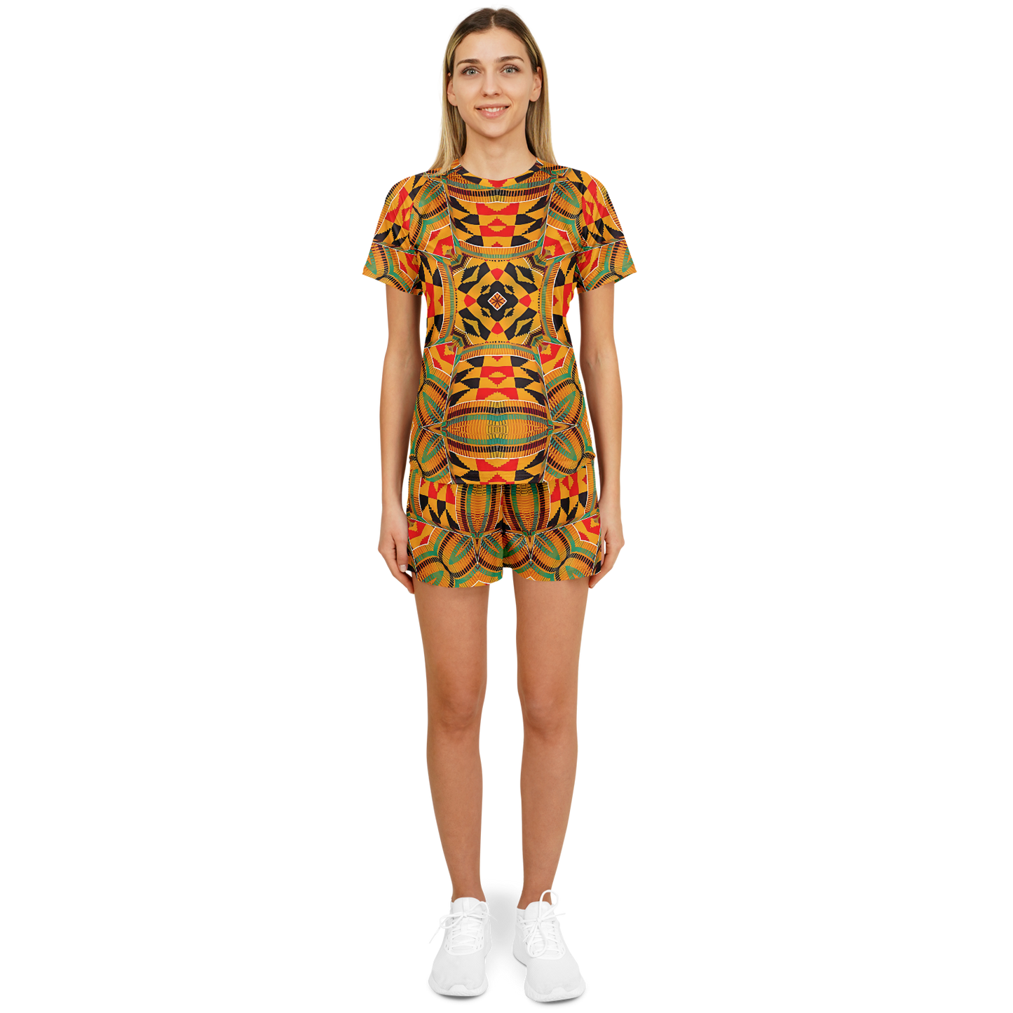 Women's Soccer Jersey Set