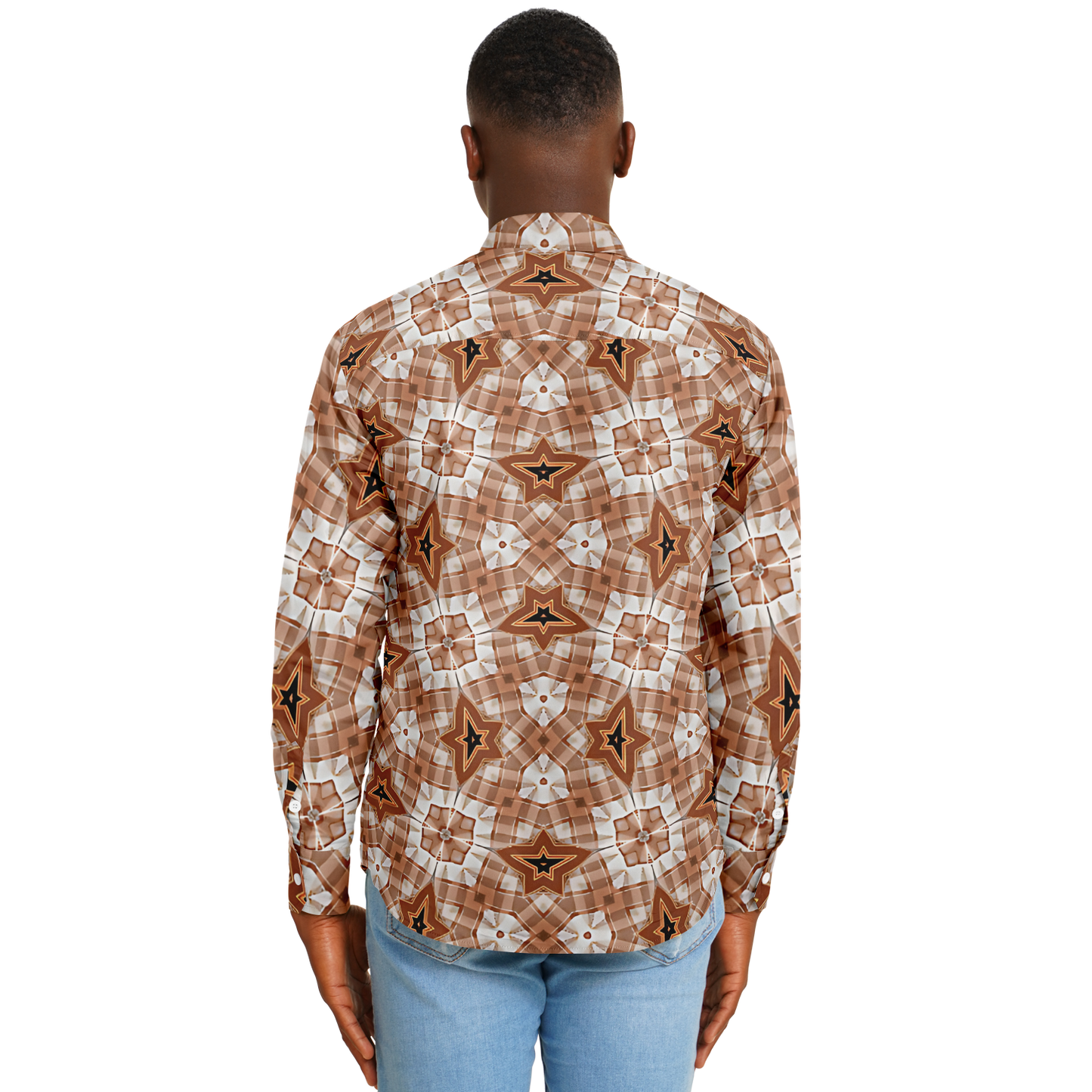 Men's Long Sleeve Button Down Shirt