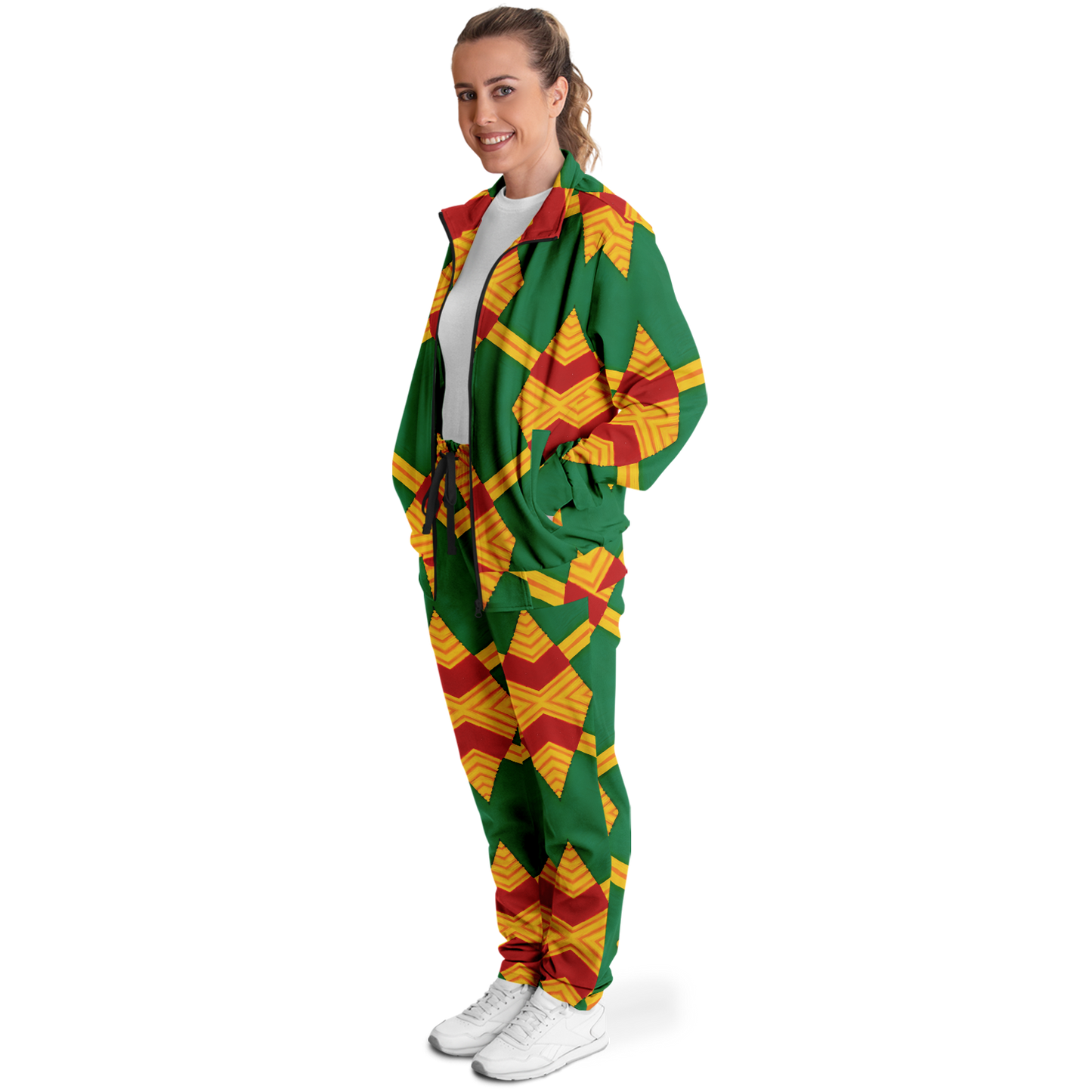 Women's Track Jacket and Pants,