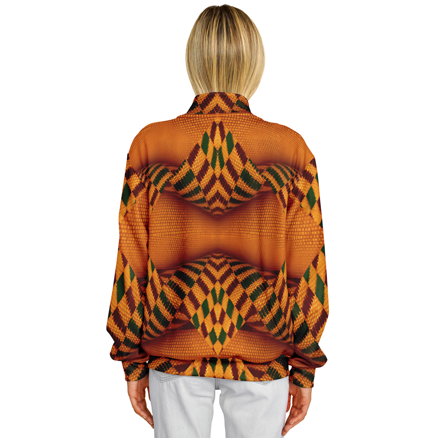 Women's Baseball Jacket