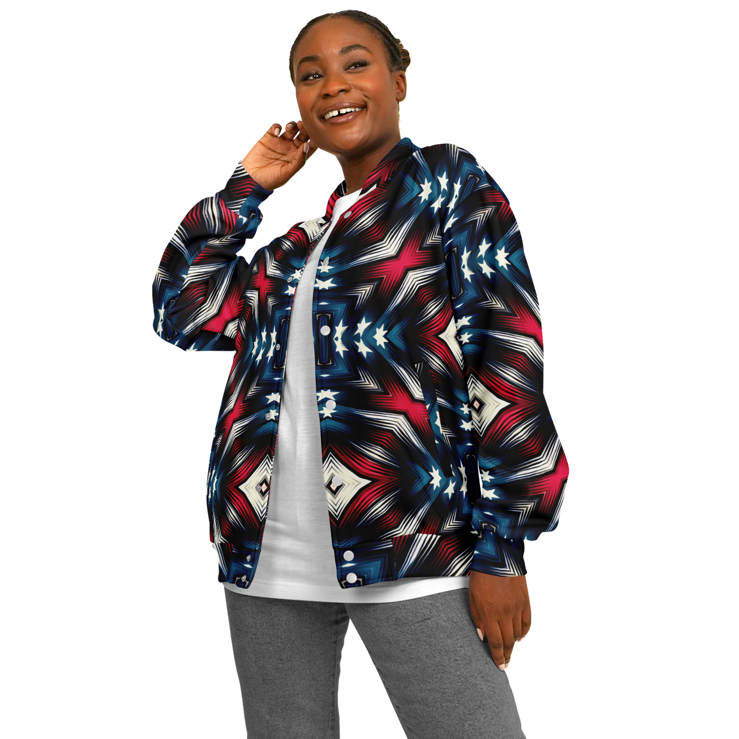 Women's Baseball Jacket