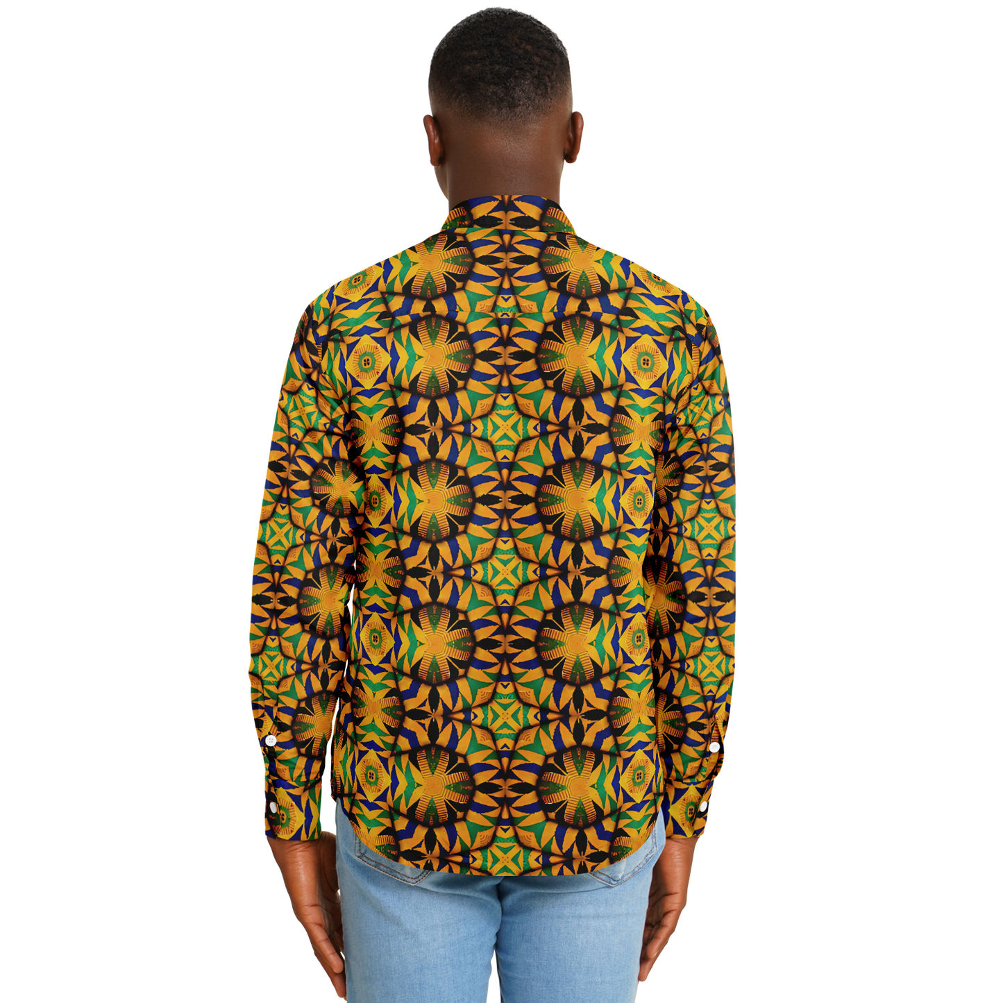 Men's Long Sleeve Button Down Shirt