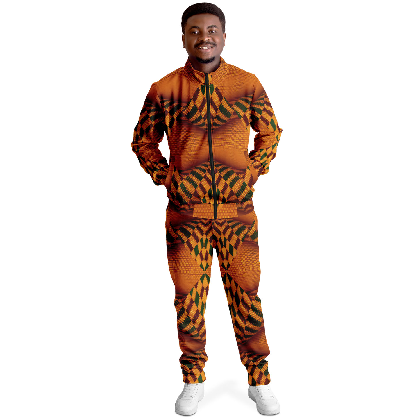 Men's Track Jacket and Pants