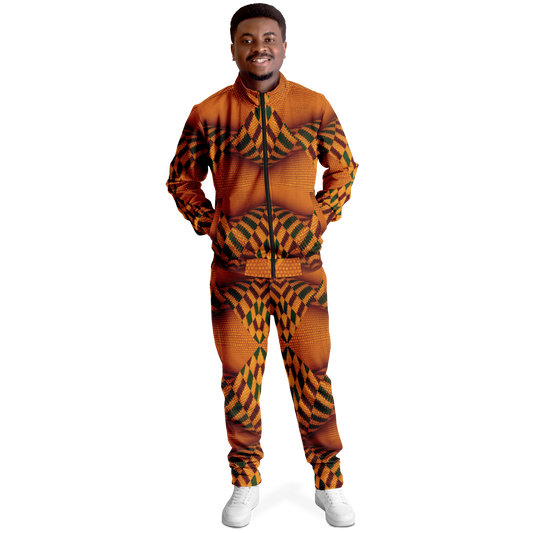 Men's Track Jacket and Pants