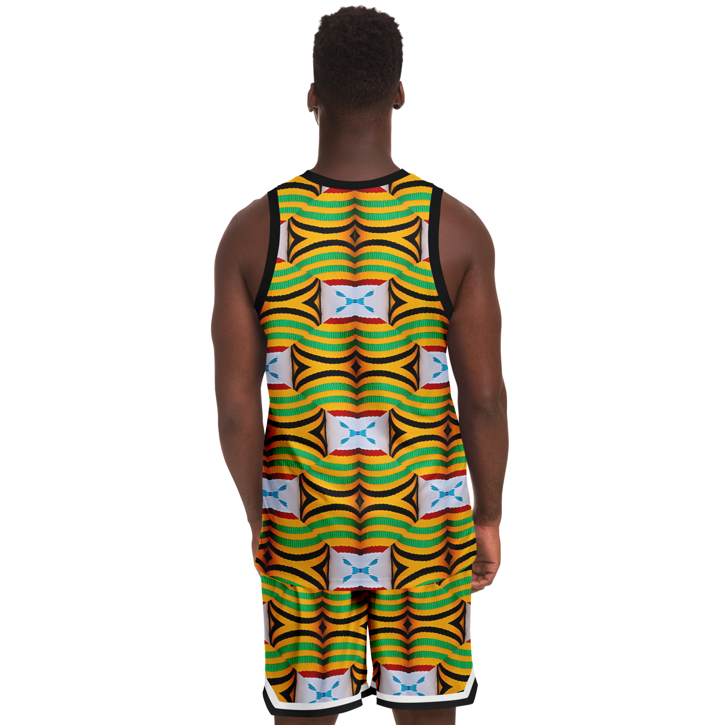 Men's Basketball Set Rib