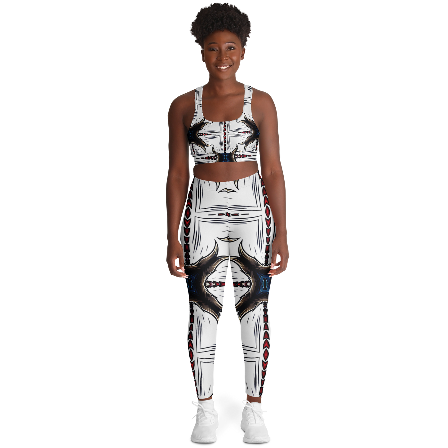 Women's Padded Sports Bra & Leggings