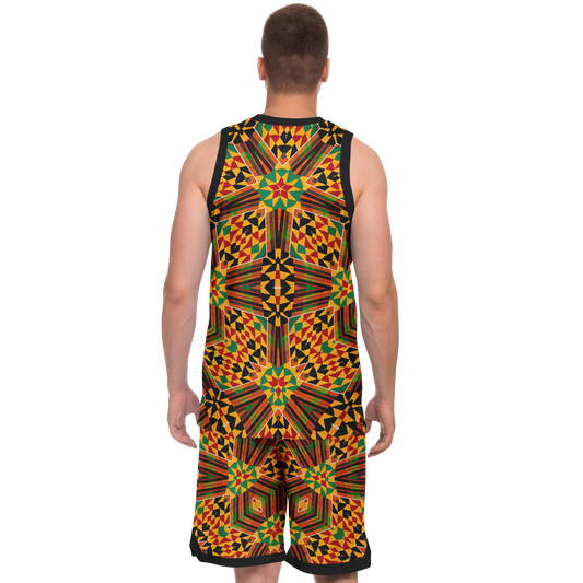Men's Basketball Set Rib