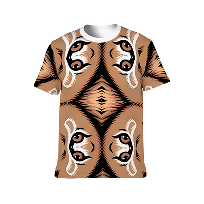 Men's Custom Unisex All Over Print T-Shirt