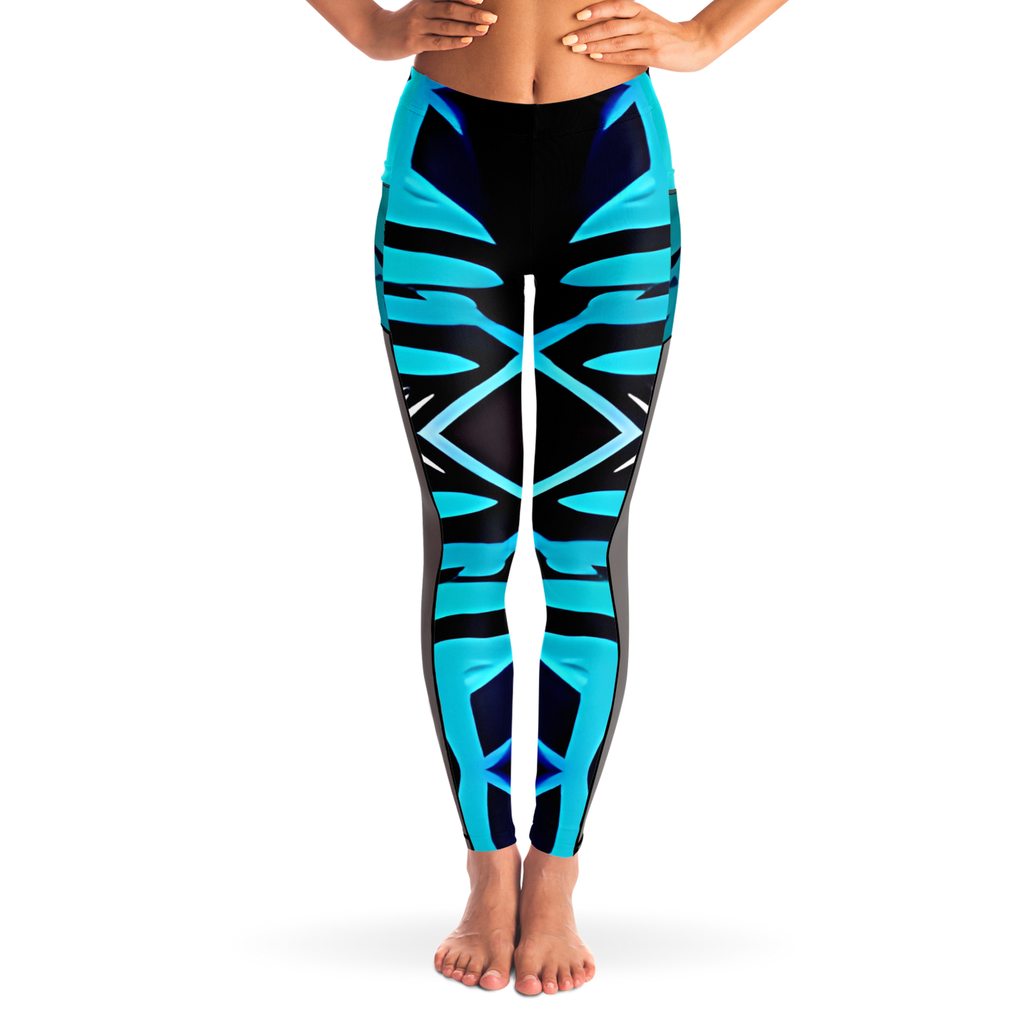 Women's Mesh Pocket Legging