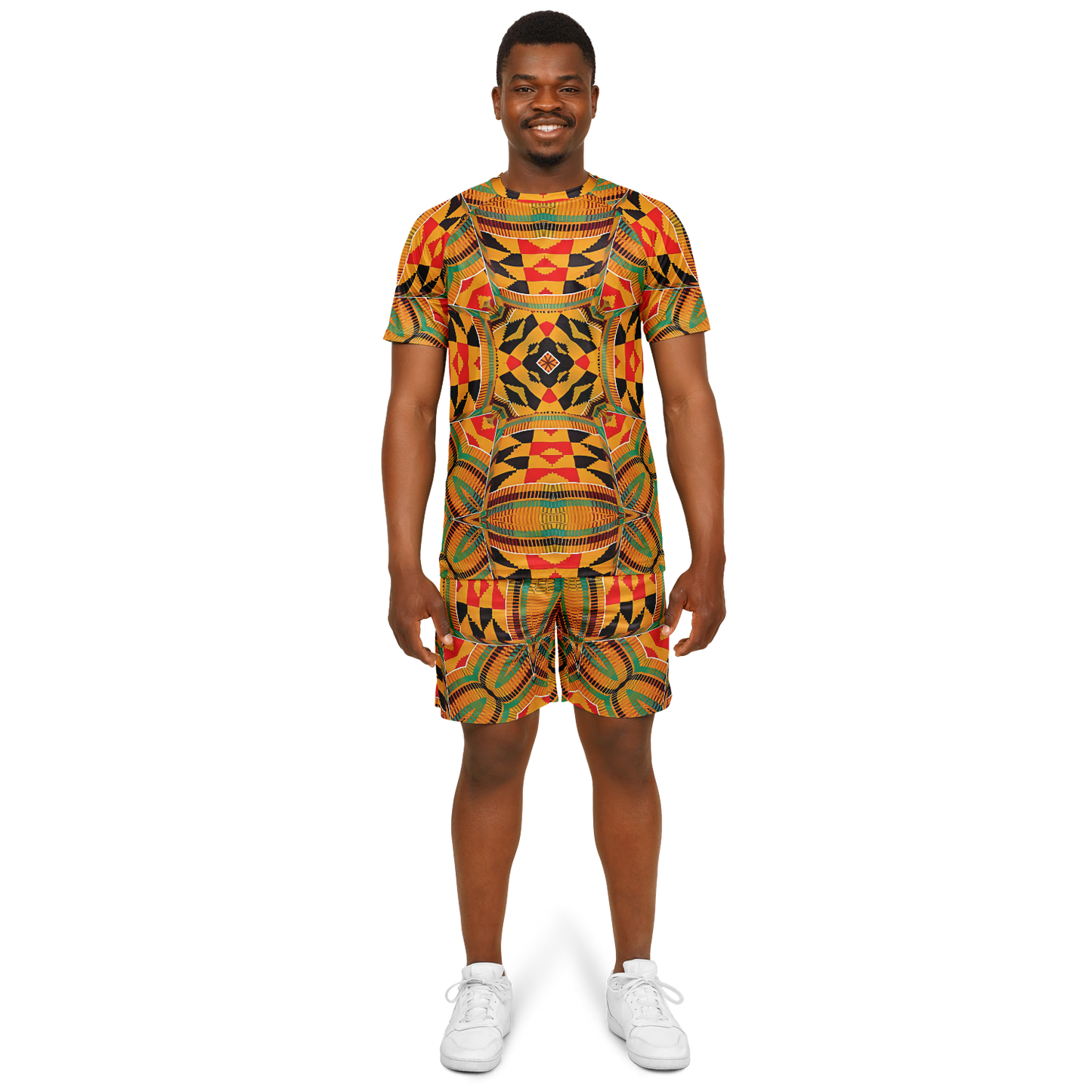 Men's Soccer Jersey Set