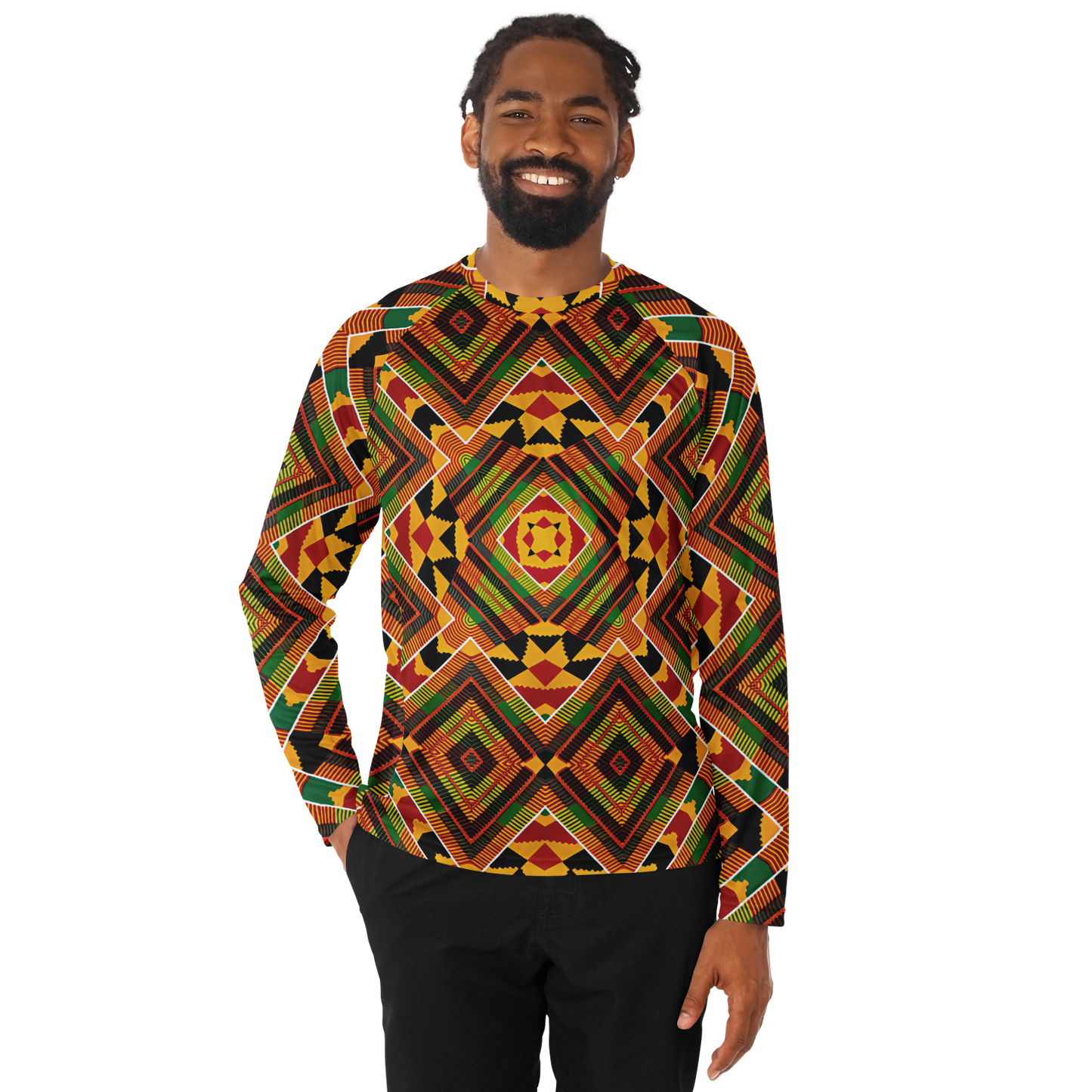 Men's Long Sleeve Performance Shirt