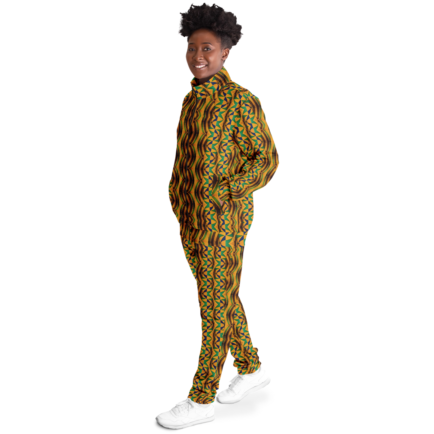 Women's Track Jacket and Pants