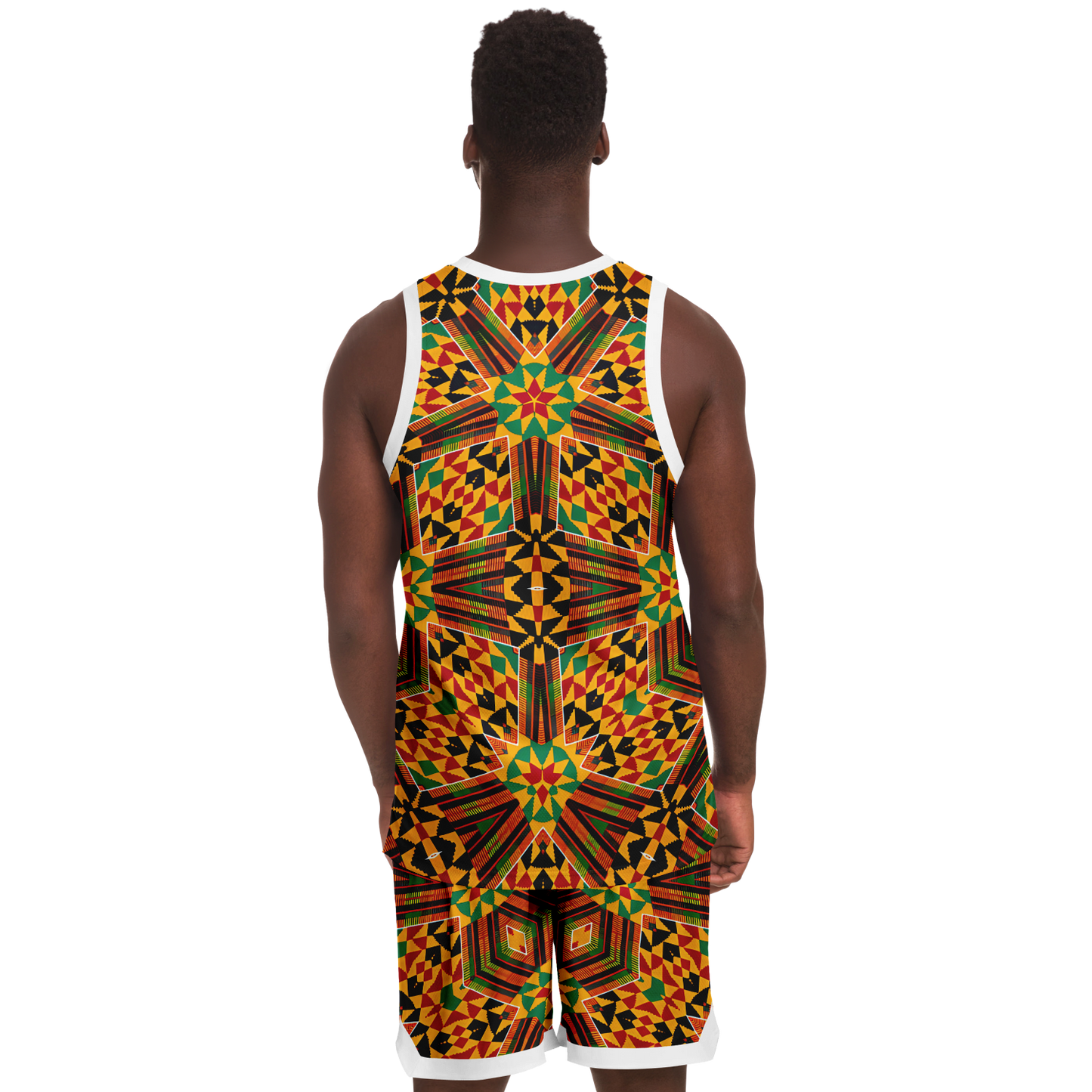 Men's Basketball Set Rib