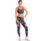 Women's Padded Sports Bra & Leggings