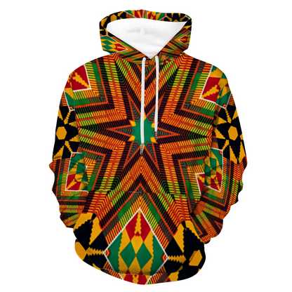 Men's Custom Unisex All Over Print Hoodie with Pockets
